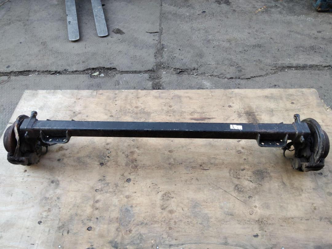 балка подвески задняя Fiat Ducato 3 поколение 2012, 01350021080 - фото №1