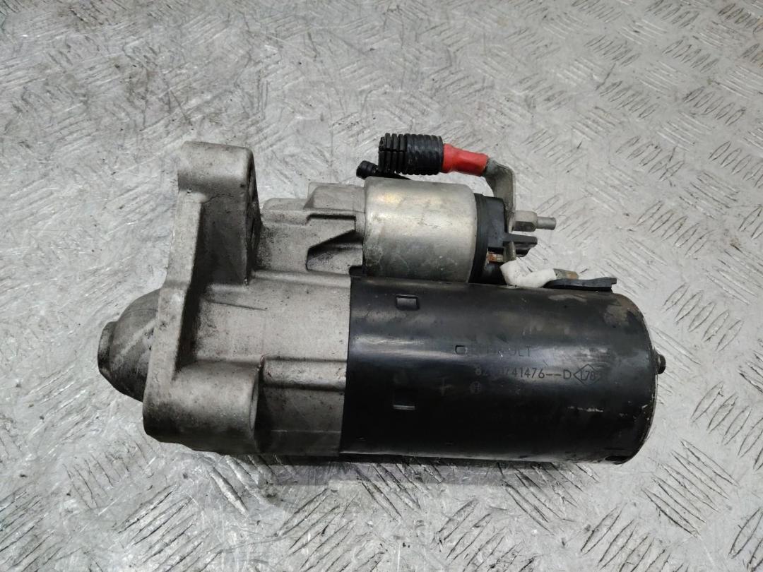 стартер Renault Megane 3 поколение 2011, 1.9 л., дизель, МКПП, 8200741476, 0001108429 - фото №1