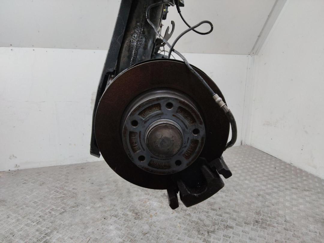 Диск тормозной задний ( в балке) Renault Megane 4 поколение 2016 - фото №1