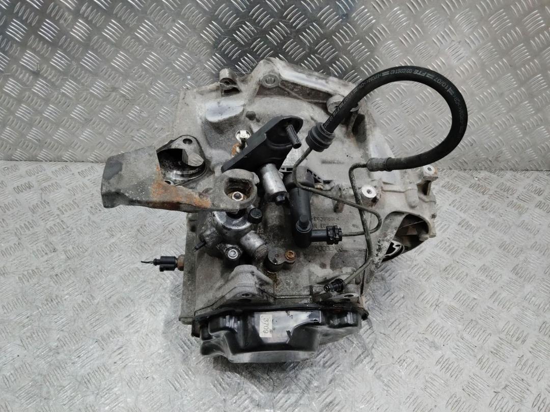 КПП механическая (МКПП) Volkswagen Golf 6 поколение 2008, 1.6 л., BSE, бензин, GVY - фото №1