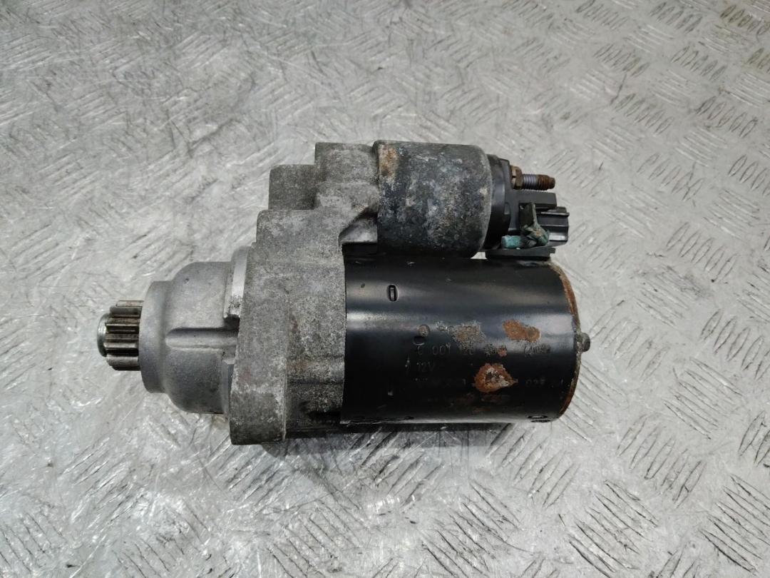 стартер Volkswagen Golf 6 поколение 2008, 1.6 л., BSE, бензин, 0001120408 - фото №1