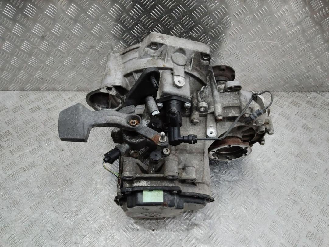 КПП механическая (МКПП) Volkswagen Golf 6 поколение 2008, 1.9 л., дизель, JCR - фото №1