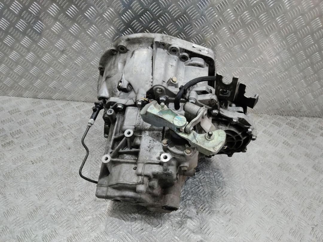 КПП механическая (МКПП) Renault Scenic 2 поколение 2005, 1.9 л., дизель, МКПП, ND0002 - фото №1