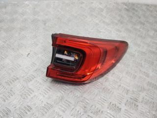 фонарь задний правый Renault Kadjar 1 поколение [рестайлинг] 2018, 265508701R
