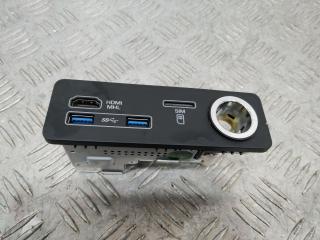 разъем AUX / USB Land Rover Range Rover 4 поколение [рестайлинг] 2017, FW9319E110AD