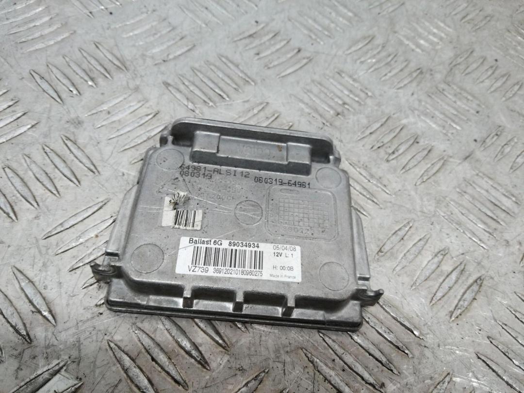 блок розжига ксенона Renault Laguna 3 поколение 2008, 89034934 - фото №1