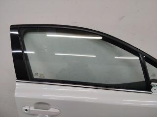 стекло двери передней правой Toyota C-HR 1 поколение 2018