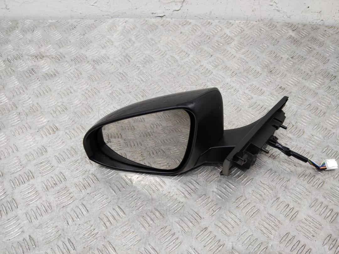 зеркало наружное левое Toyota C-HR 1 поколение 2018 - фото №1