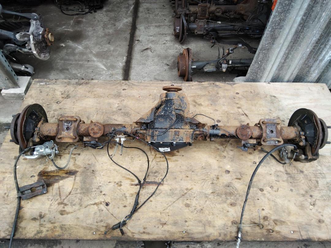 мост задний Ford Transit 8 поколение 2015 - фото №1