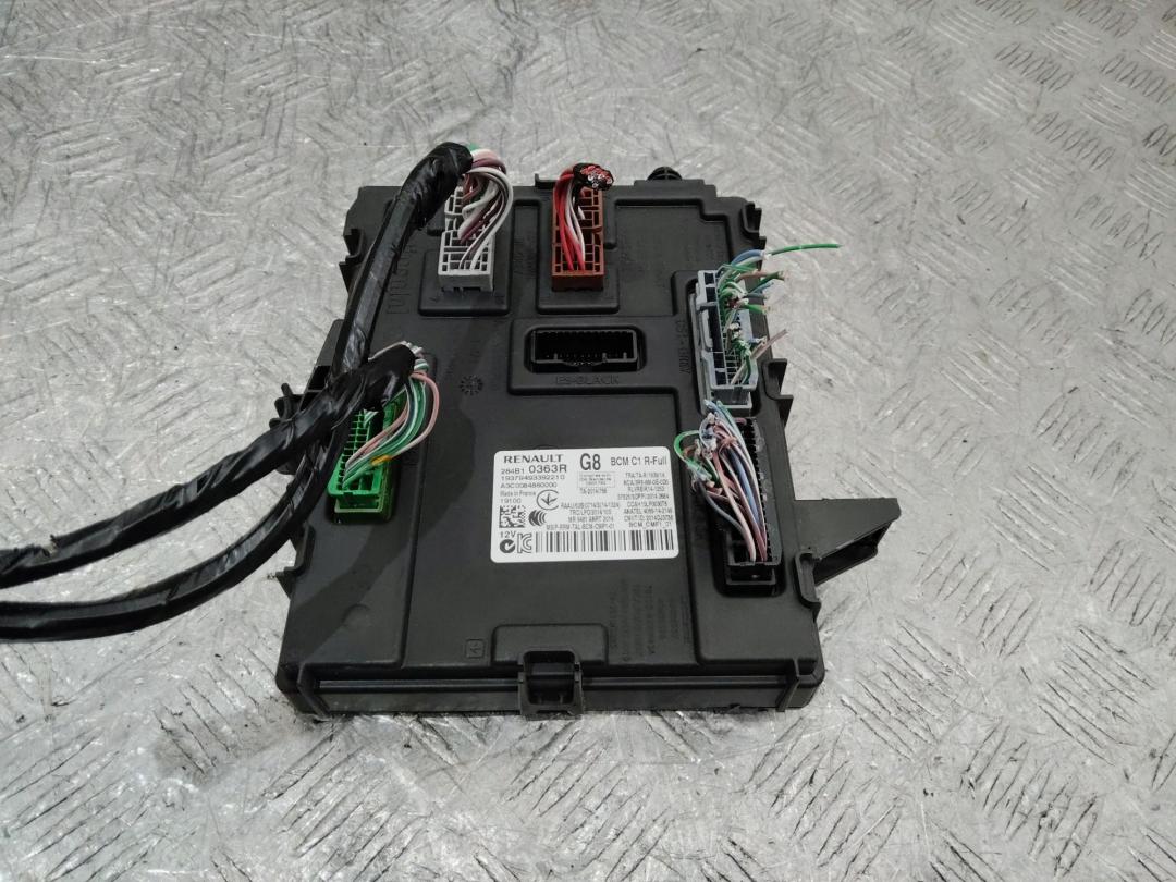 блок комфорта Renault Scenic 4 поколение 2019, 284B10363R - фото №1