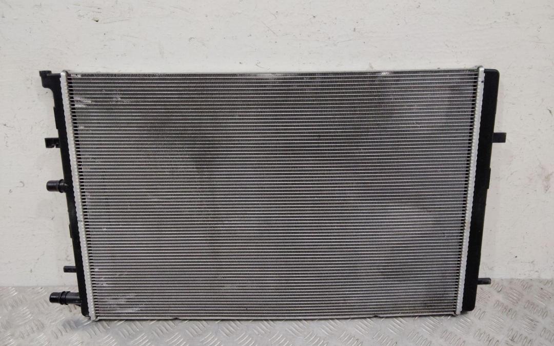 радиатор дополнительный системы охлаждения Renault Scenic 4 поколение 2019, 214109155R - фото №1