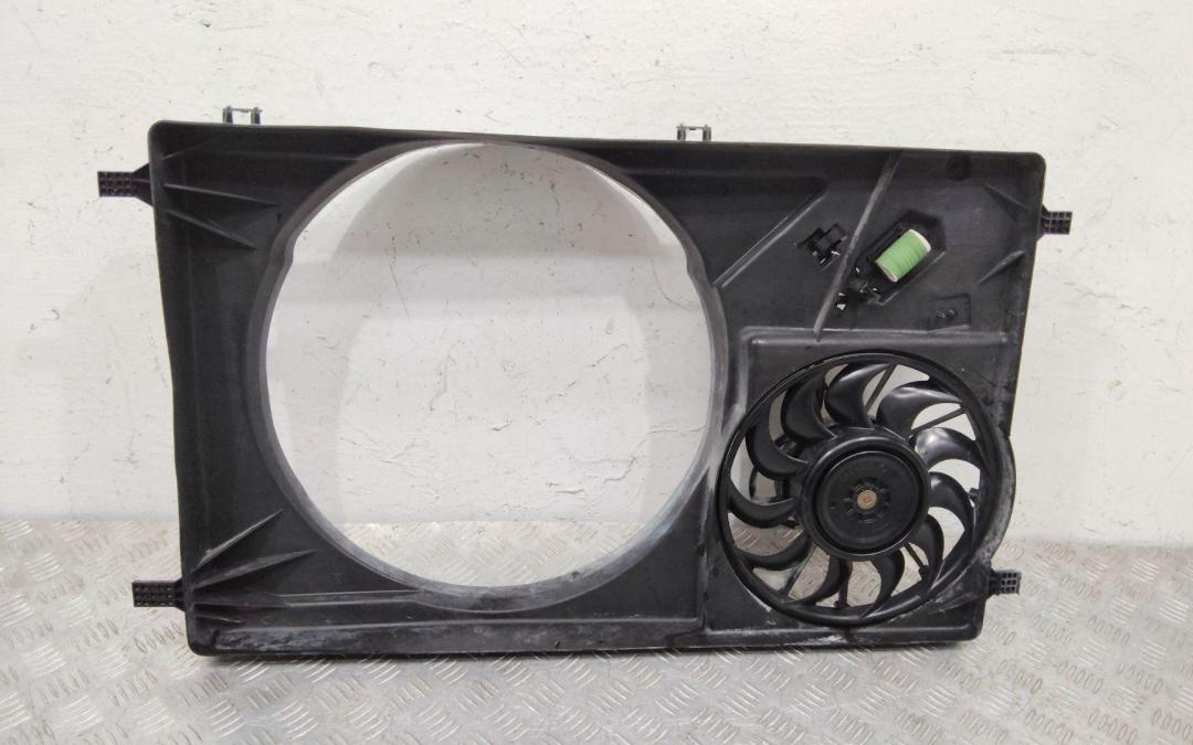 диффузор вентилятора Ford Transit 8 поколение 2016, 3135104036 - фото №1