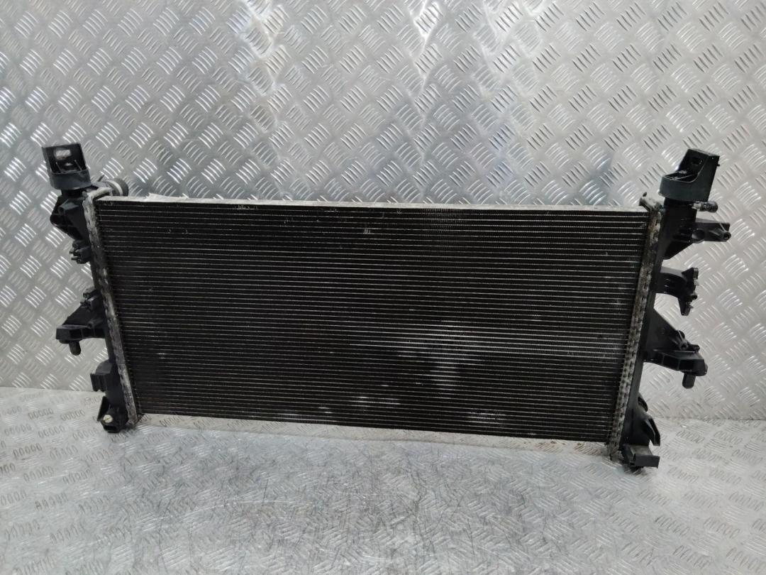 радиатор (основной) Citroen Jumper 2 поколение 2012, 1342588080 - фото №1