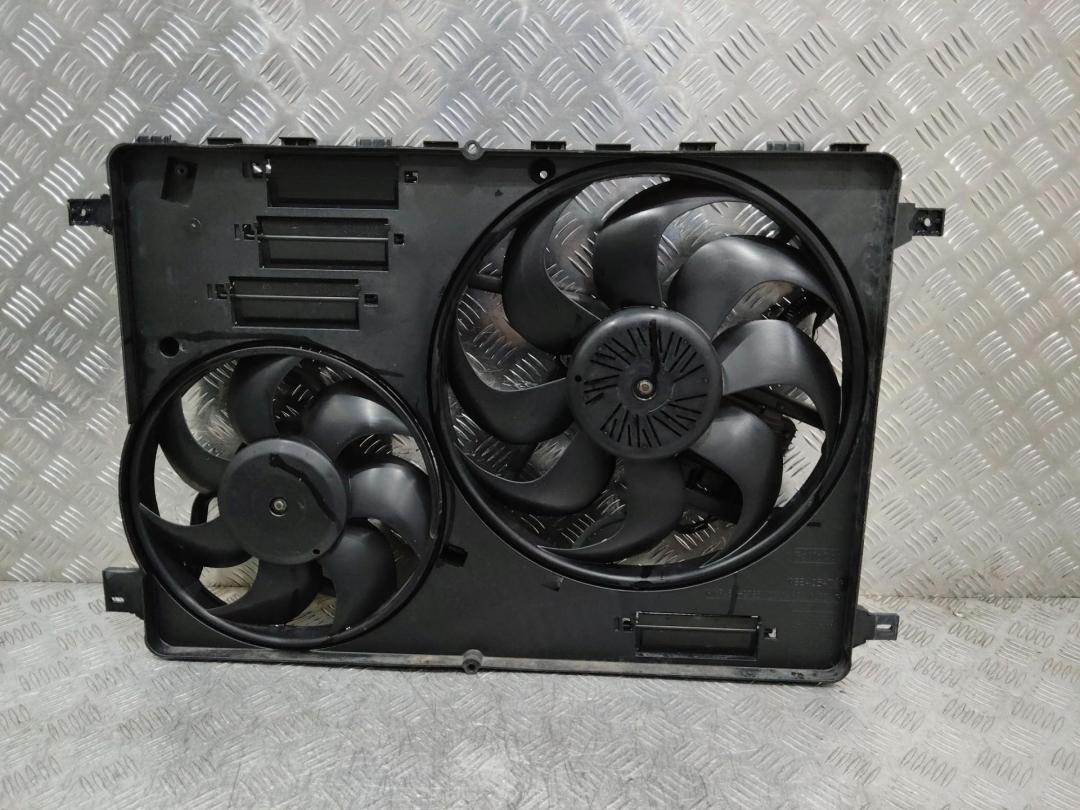 вентилятор радиатора Volvo XC60 1 поколение 2011, 2.4 л., дизель, 8240547 - фото №1