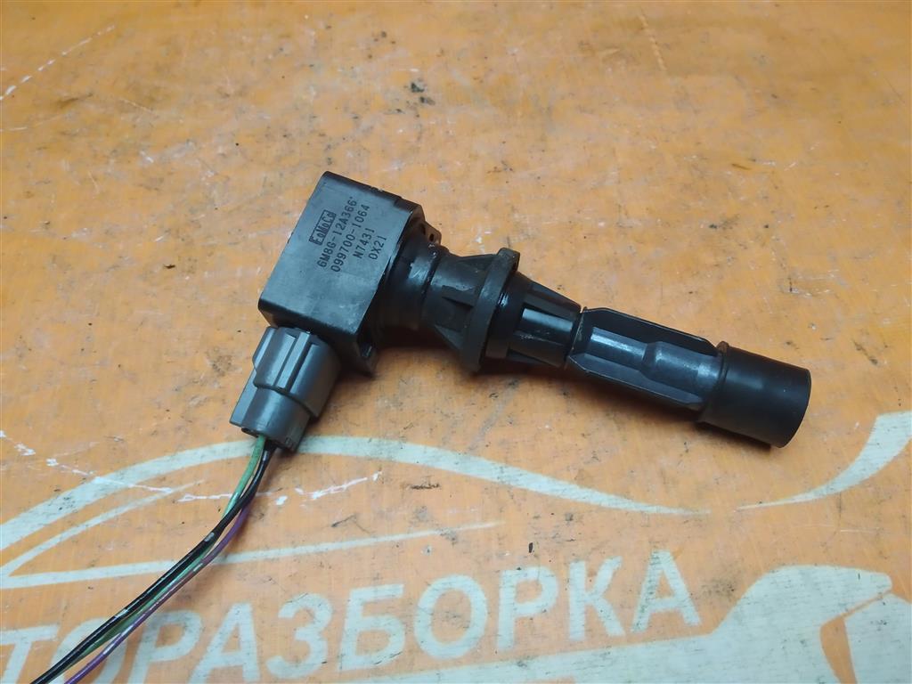 катушка зажигания Mazda 3 BL (2008—2011) 2008, 2.0i LF 150 л.с. Пластик щюп к голову, 6M8G12A366 - фото №1