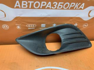 заглушка (решетка) в бампер Ford Focus II рестайлинг (2007—2011) 2010, 8M51R19953