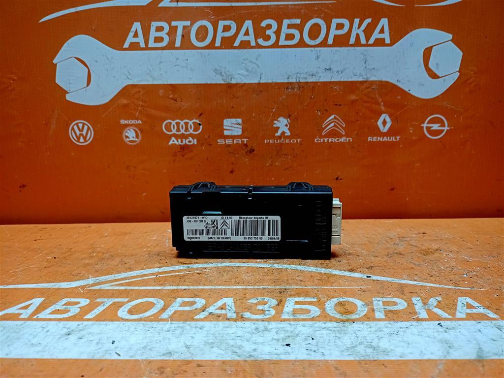 блок управления (другие) Peugeot 308 I (2007—2011) 2009, 1.6T EP6DT (5FT), 9665375080 - фото №1