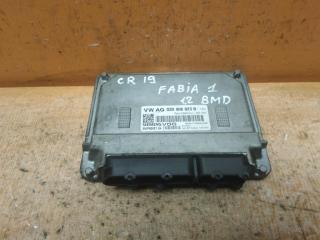 блок управления двигателем Skoda Fabia I рестайлинг (2004—2007) 2006, 1.2i BMD, 03D906023B