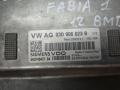 блок управления двигателем Skoda Fabia I рестайлинг (2004—2007) 2006, 1.2i BMD, 03D906023B - фото №4