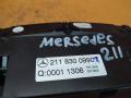 блок управления печки / климат-контроля Mercedes-Benz E-Класс W211/S211 (2002—2006) 2007, 2118300990 - фото №5