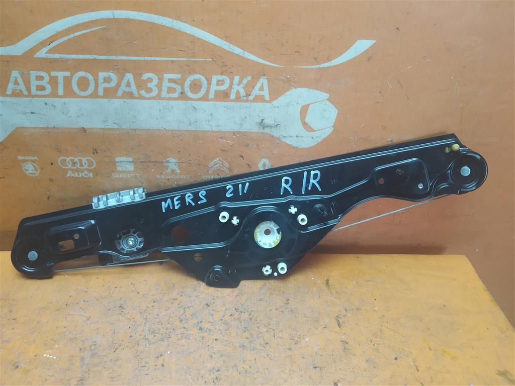 стеклоподъемник электрический задний правый Mercedes-Benz E-Класс W211/S211 (2002—2006) 2007, A2117300246 - фото №1