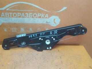 стеклоподъемник электрический задний правый Mercedes-Benz E-Класс W211/S211 (2002—2006) 2007, A2117300246