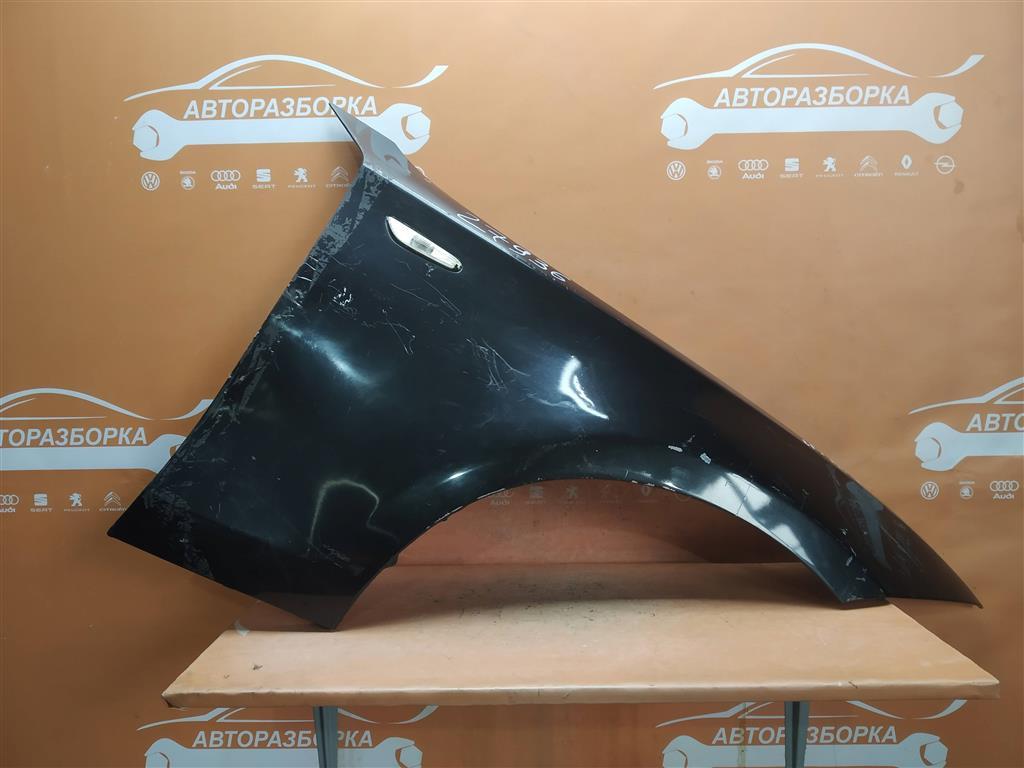 крыло переднее правое BMW 1 серия E81/E82/E87/E88 (2004—2007) 2007, 2.0i N46B20BD, 41357133228 - фото №1