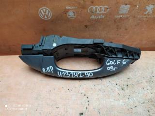 ручка наружная передняя правая Volkswagen Golf Mk6 (2008—2012) 2009, 1.4TSI CAXA, 5N0837805H