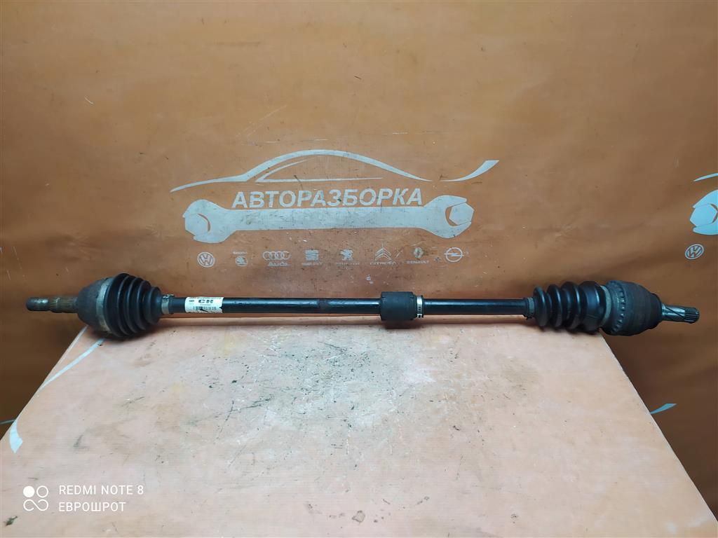 полуось передняя правая (приводной вал, ШРУС) Opel Astra J рестайлинг (2012—2018) 2014, 1.6i A16XER, 13250861 - фото №1