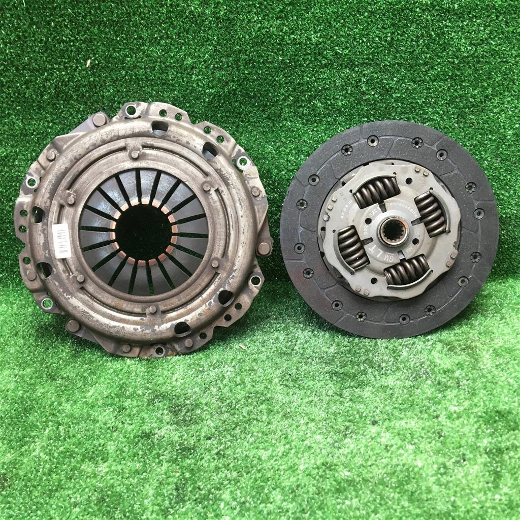 корзина сцепления Opel Zafira B рестайлинг (2008—2014) 2010, 1.6i Z16XER, 55562026 - фото №1