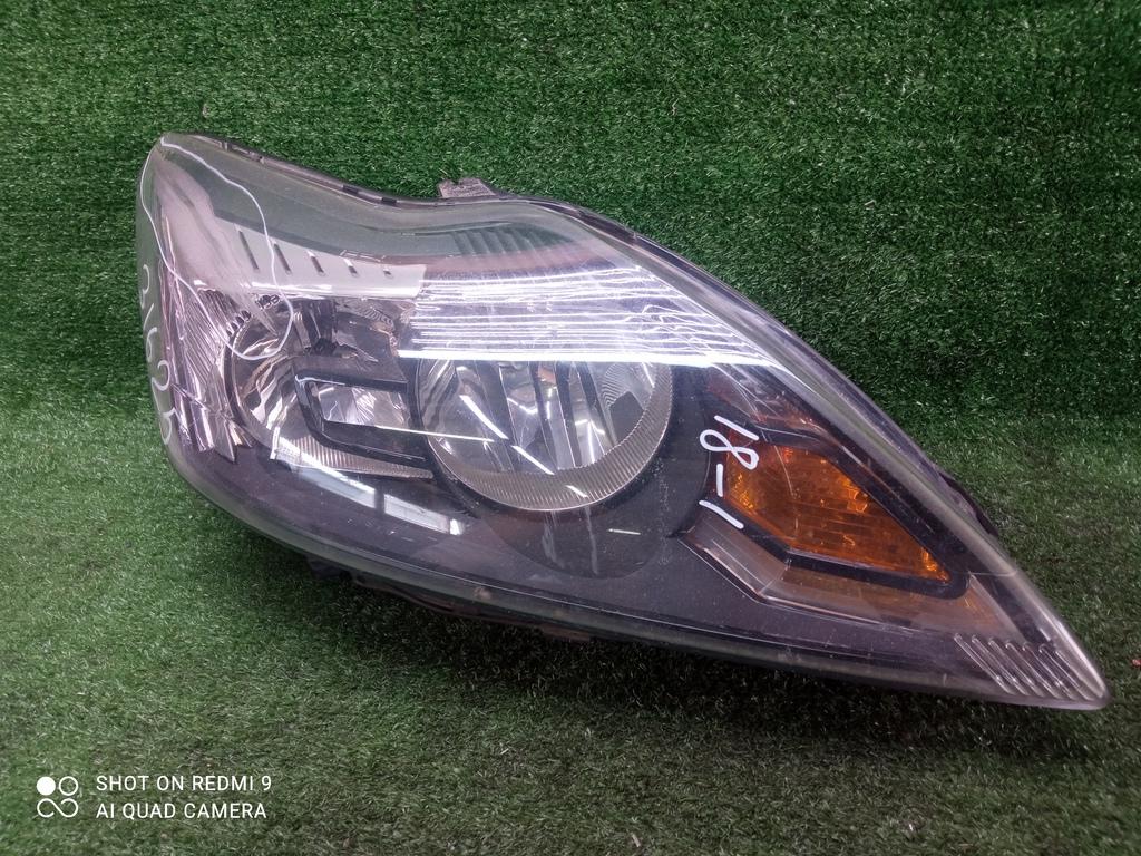 фара правая Ford Focus II рестайлинг (2007—2011) 2010, 1.8i QQDB, 8M5113W029DE - фото №1