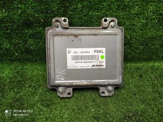 блок управления двигателем Opel Insignia I (2008—2013) 2010, 1.8i A18XER, 12632592