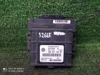 блок управления АКПП Volkswagen Touareg I рестайлинг (2006—2010) 2005, 2.5TD BAC, 09D927750BP