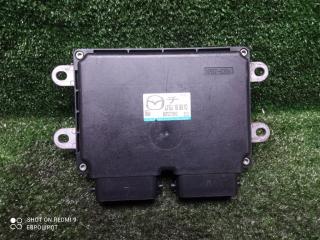 блок управления двигателем Mazda 3 BK рестайлинг (2006—2009) 2008, 2.0i LF, LF5J18881D