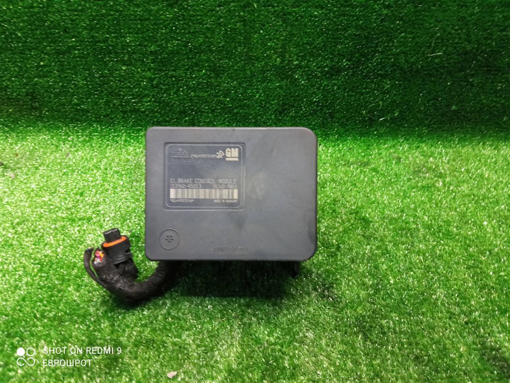 блок ABS Opel Astra J рестайлинг (2012—2018) 2014, 13356788ACA - фото №1