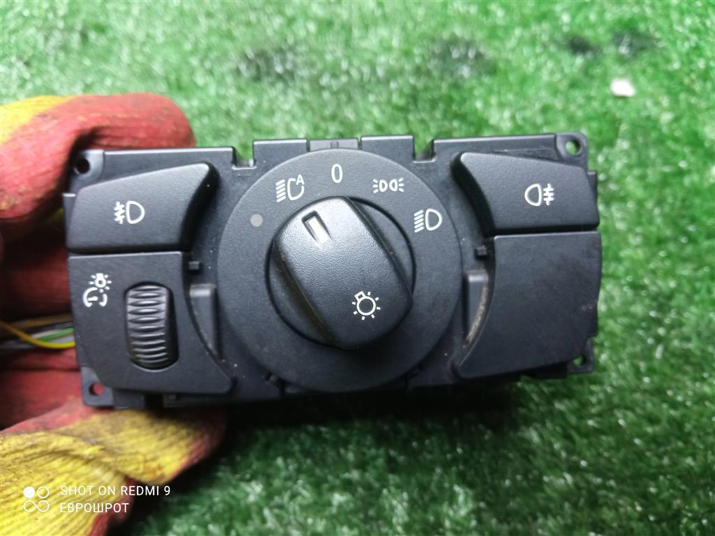 переключатель света BMW 5 серия E60/E61 (2002—2007) 2006, 2.0i N46B20, 6925287 - фото №1