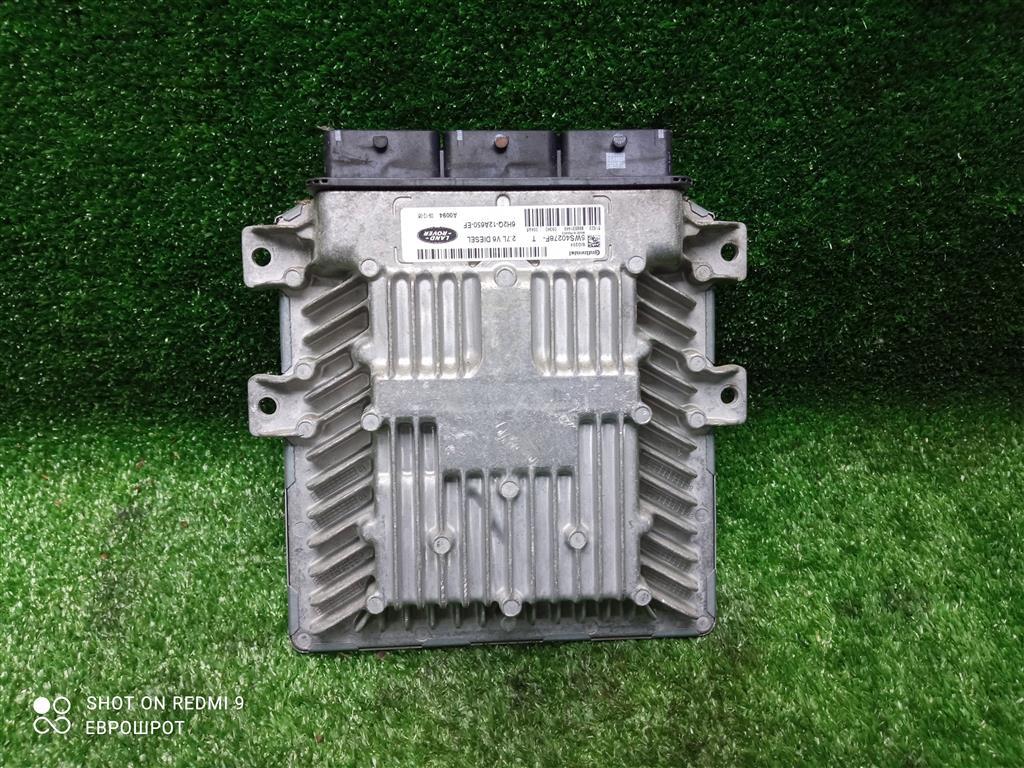 блок управления двигателем Land Rover Range Rover Sport I (2005—2009) 2008, 2.7TD, 6H2Q12A650EF - фото №1