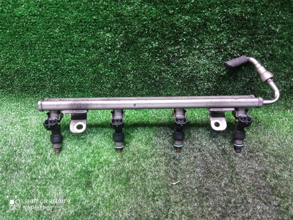 форсунка Nissan X-Trail I (2000—2007) 2008, 2.0i MR20, FBY2850500 - фото №1
