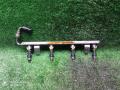 форсунка Nissan X-Trail I (2000—2007) 2008, 2.0i MR20, FBY2850500 - фото №2