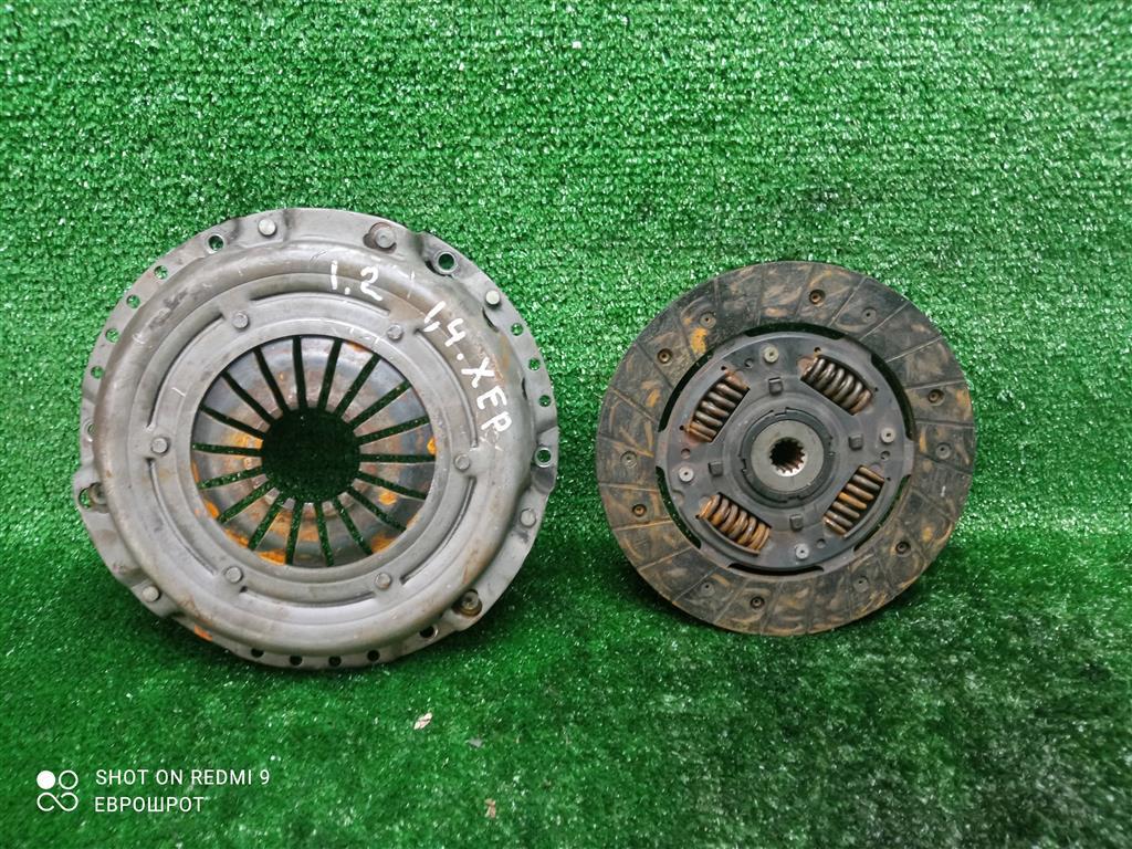 корзина сцепления Opel Astra H рестайлинг (2006—2014) 2012, 1.4i Z14XEP, 120026410 - фото №1