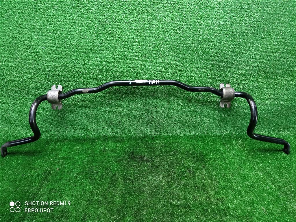 стабилизатор подвески передний Opel Astra H рестайлинг (2006—2014) 2012, 1.8i Z18XER, 13208045 - фото №1