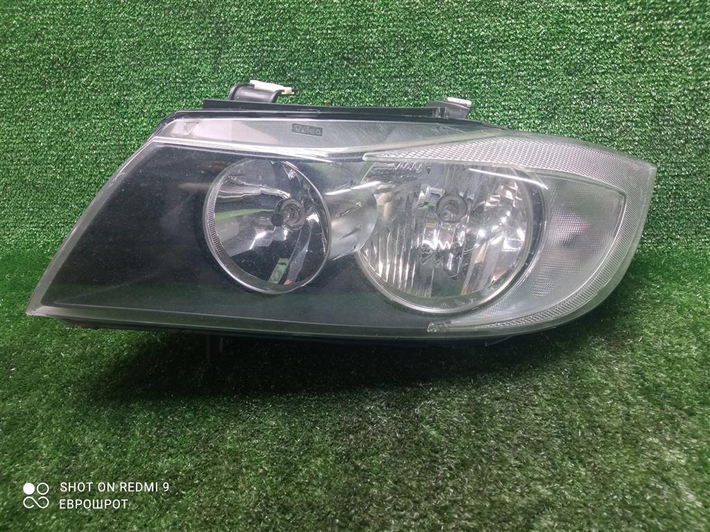 фара левая BMW 3 серия E90/E91/E92/E93 (2005—2010) 2008, 2.0i N46B20BD, 63116942739 - фото №1