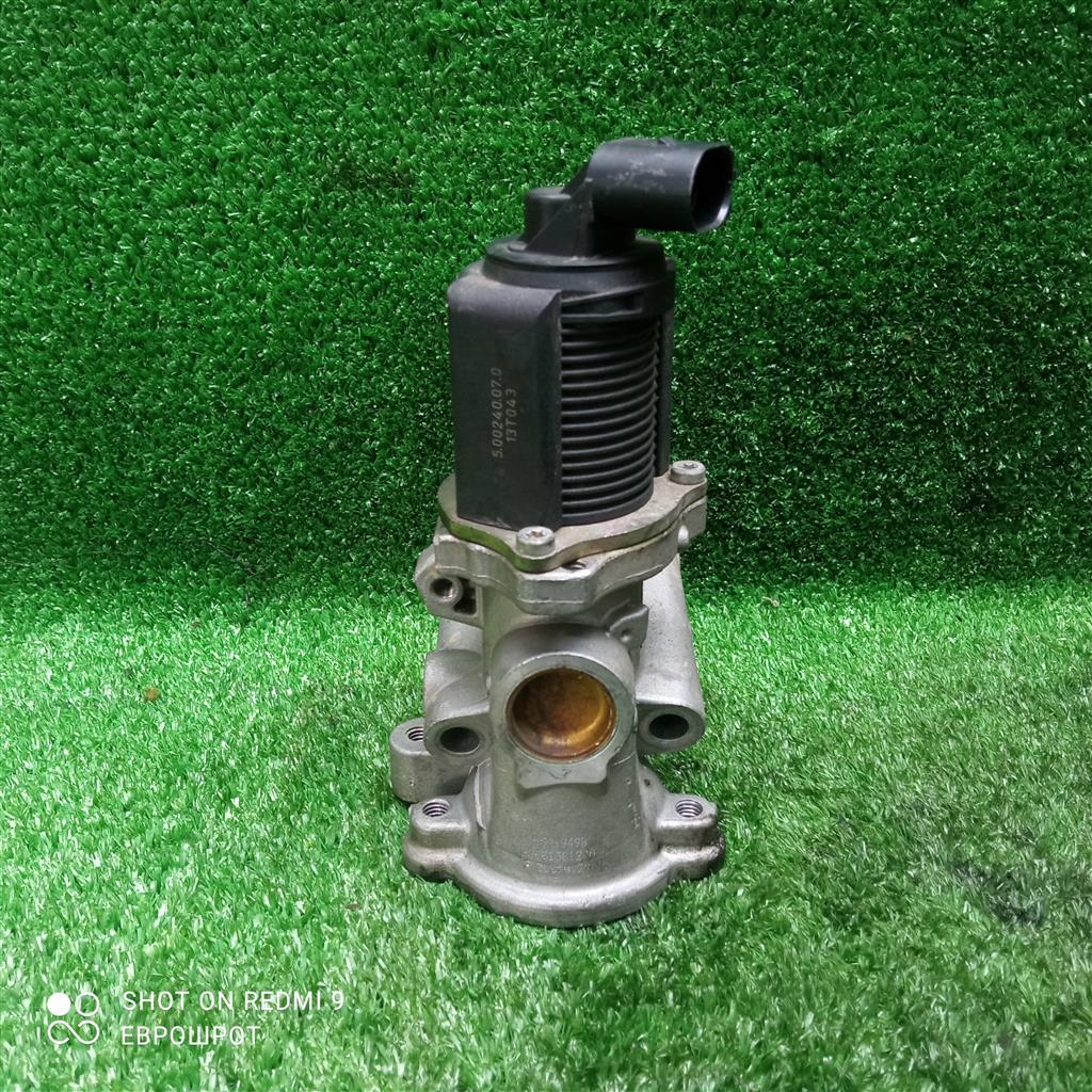 клапан EGR Opel Corsa D рестайлинг (2010—2011) 2010, 1.3CDTI Z13DTJ, 55186162 - фото №1