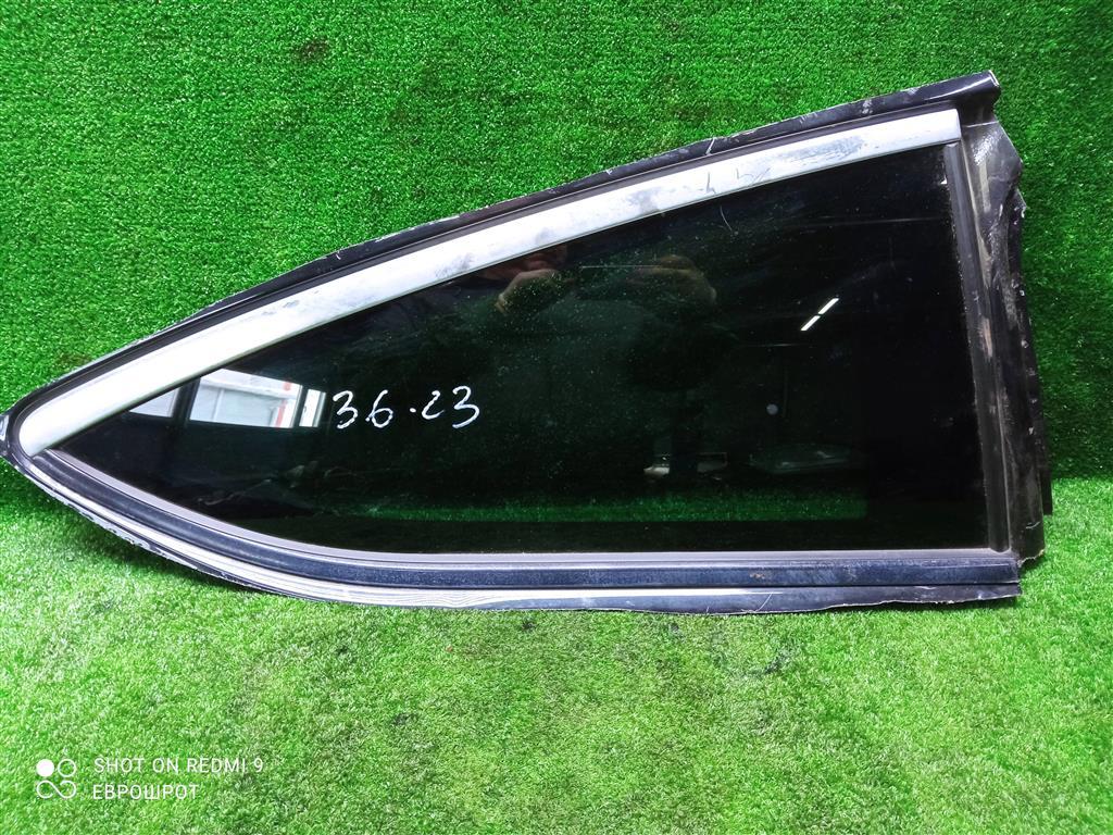 стекло кузовное боковое правое Opel Astra GTC J (2009—2012) 2011, 1.4T A14NET, 13349374 - фото №1