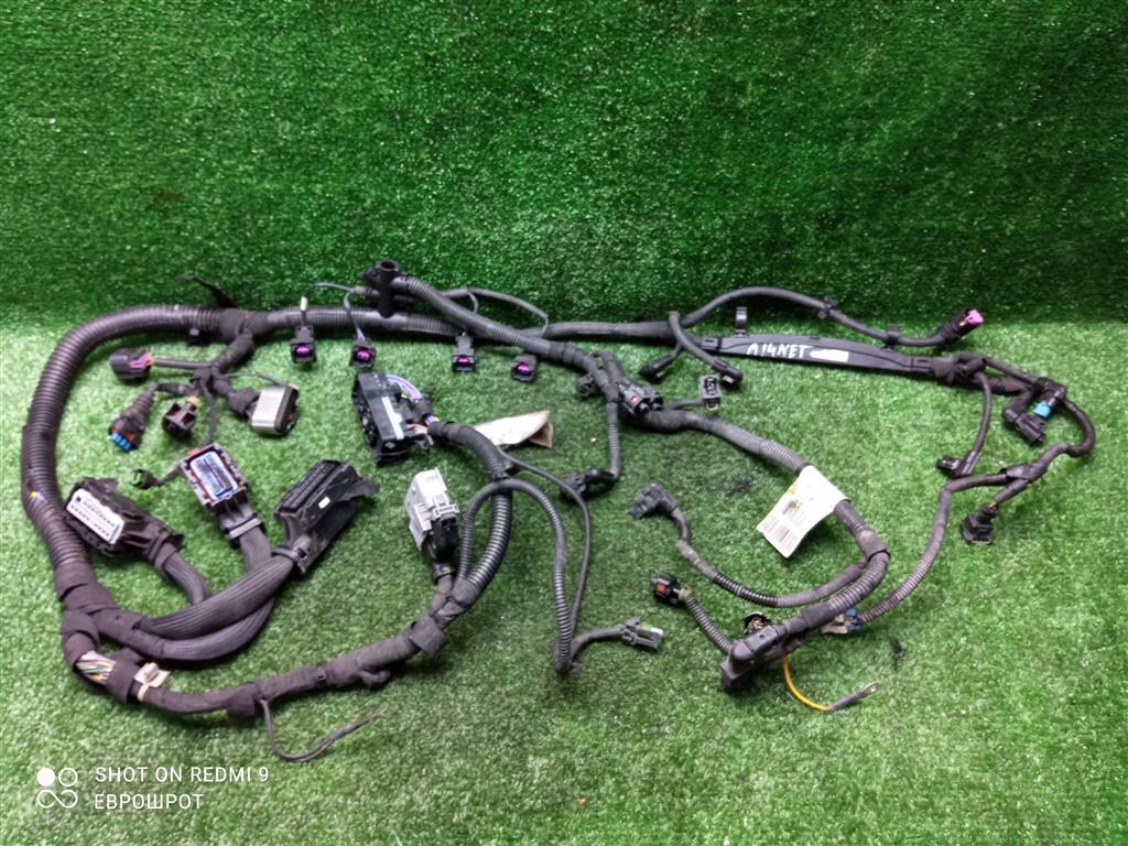проводка Opel Astra J рестайлинг (2012—2018) 2014, 1.4T A14NET, 13291269 - фото №1