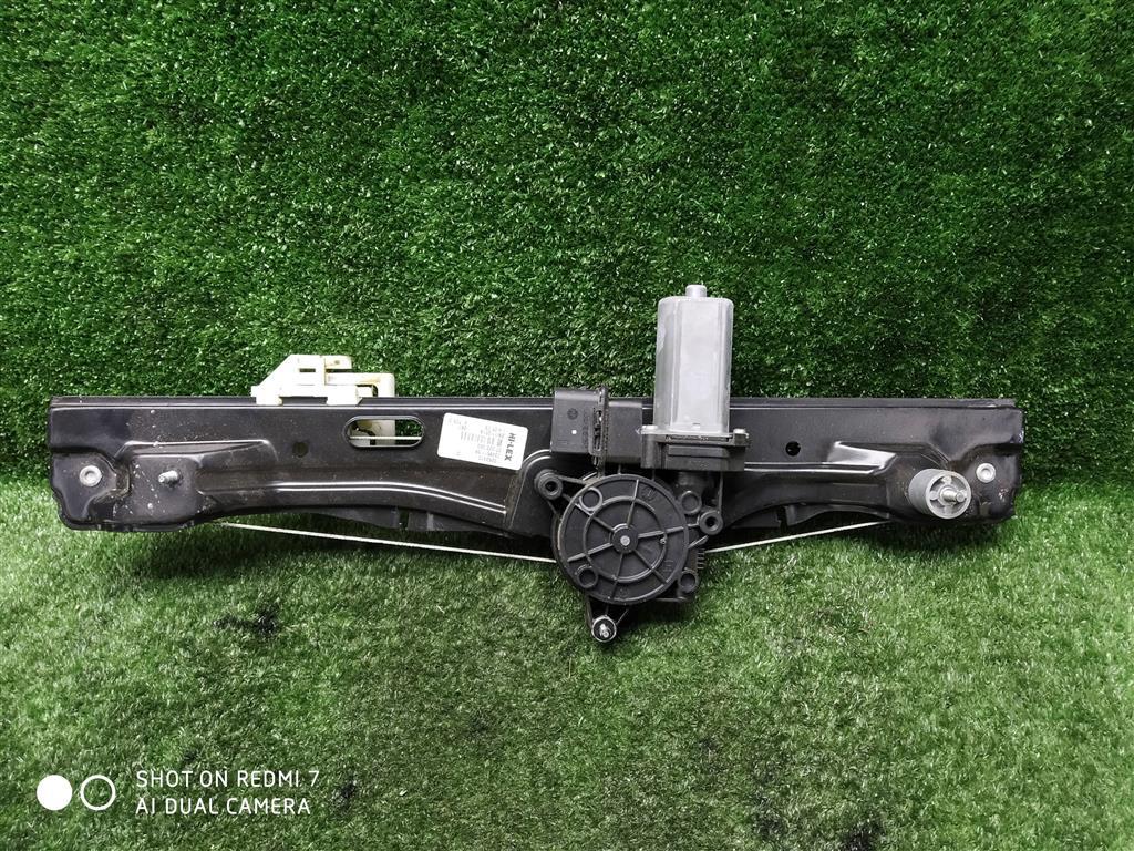 стеклоподъемник электрический задний левый BMW X1 F48 (2015—2019) 2018, 2.0T B46, 51357490199 - фото №1