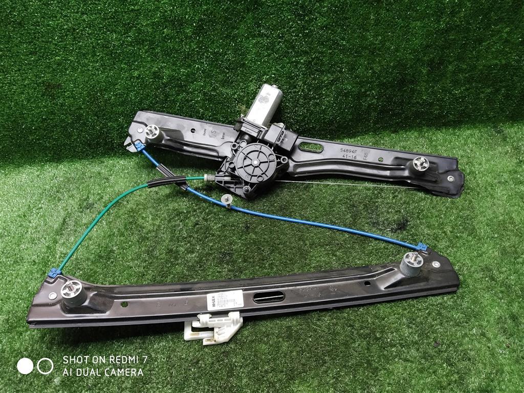 стеклоподъемник электрический передний левый BMW X1 F48 (2015—2019) 2018, 13262410 - фото №1