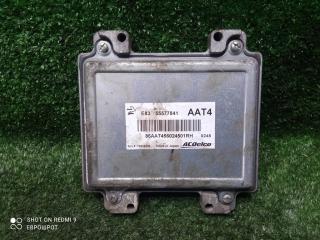 блок управления двигателем Opel Corsa D рестайлинг (2010—2011) 2010, 1.4i A14XER, 55577841