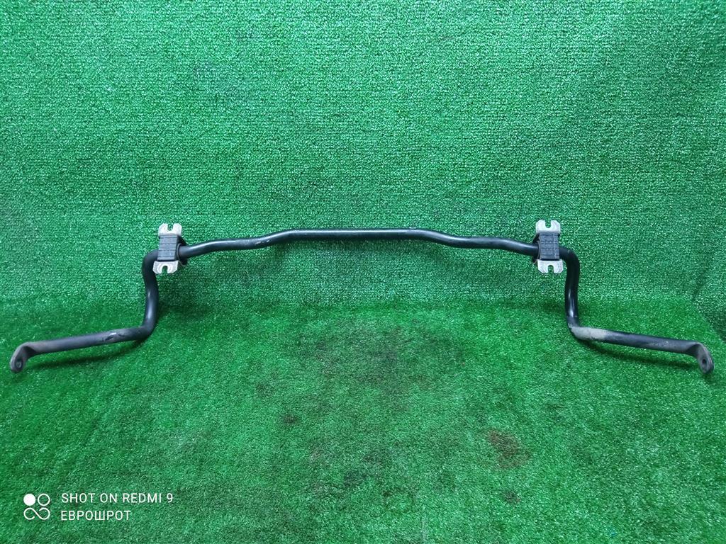 стабилизатор подвески передний Opel Astra H рестайлинг (2006—2014) 2012, 1.8i Z18XER, 13208045 - фото №1