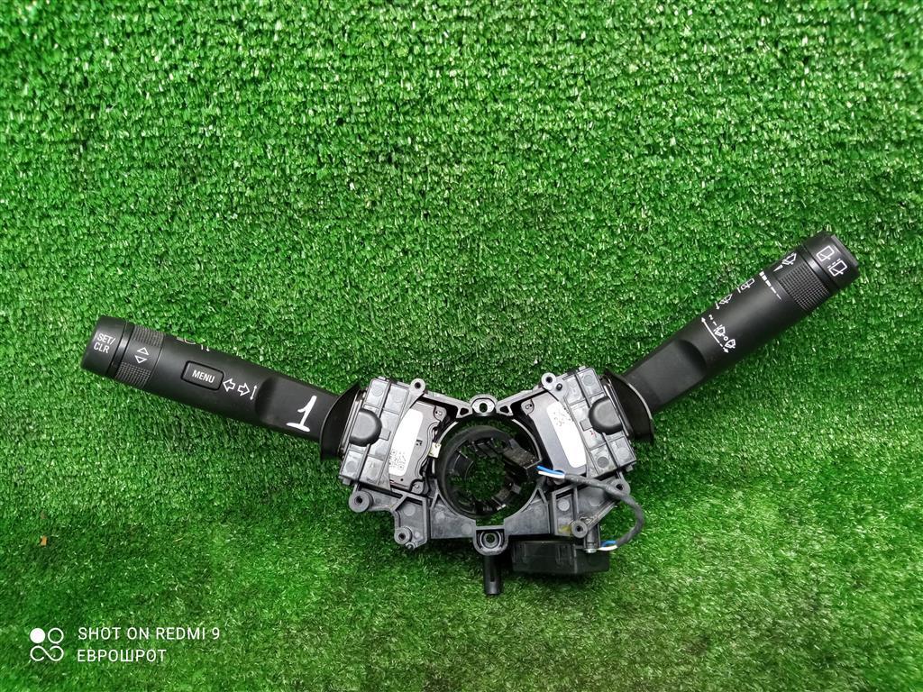 переключатель подрулевой (стрекоза) Opel Astra J рестайлинг (2012—2018) 2014, 1.6i A16XER, 13305522 - фото №1